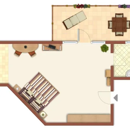 Residenz Seestern, Seegrund ロストック