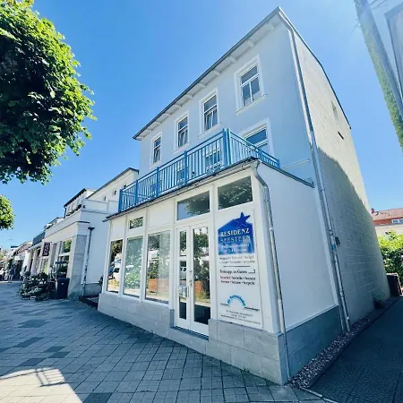 Apartmán Residenz Seestern, Seegrund