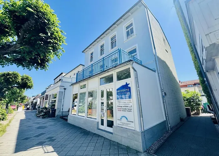 Apartmán Residenz Seestern, Seegrund